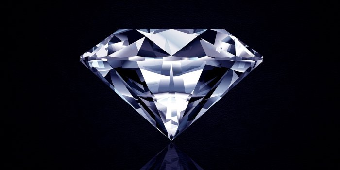 1920x1080 Diamond Background Wallpapers - Diamond With Black Background (#122105) -  HD Wallpaper & Backgrounds Download
