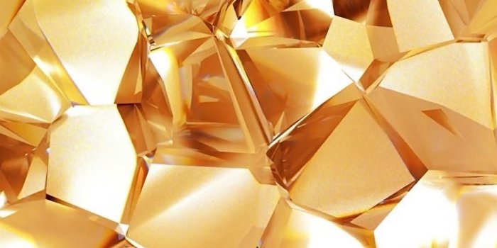 1242x2688 Geometric Gold Diamond iPhone Wallpapers Free Download