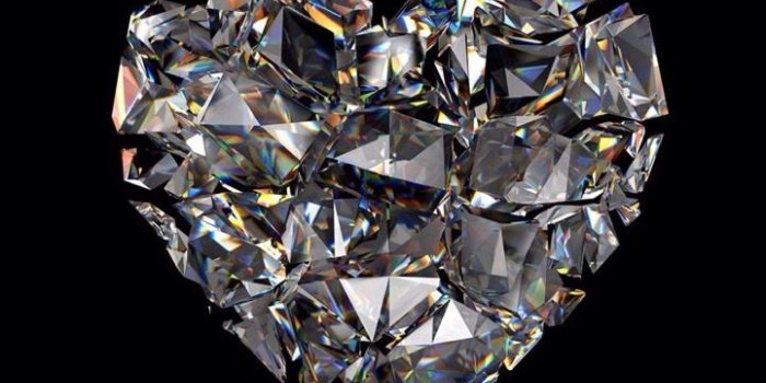 721x1280 Shared by Rudina Berisha. Find images and videos about beautiful, black and  heart on We Heart It - the app … | Heart wallpaper, Diamond wallpaper,  Pretty wallpapers