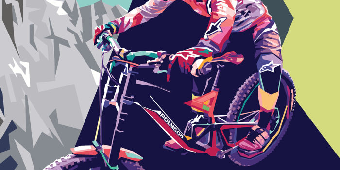 1200x1697 Check out my @Behance project: “Polygon Bike Illustration”  https://www.behance.net/gallery/42332117/Polygon-Bik… | Bike illustration, Mountain  bike art, Bike poster