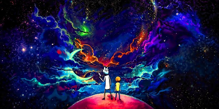 3840x2160 Rick And Morty 4K Wallpapers | Rick and morty, Morty smith, Travis scott  wallpapers