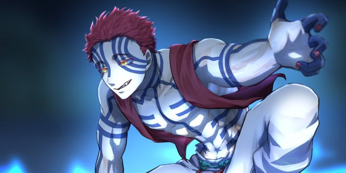 5120x2880 5120x2880 Akaza Demon Slayer Art 5K Wallpaper, HD Anime 4K Wallpapers,  Images, Photos and Background - Wallpapers Den