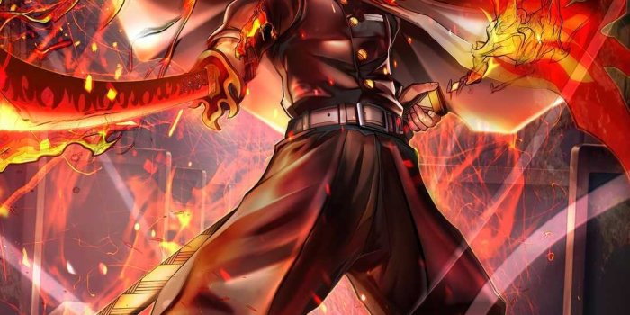 1080x1920 Akaza Wallpaper - VoBss