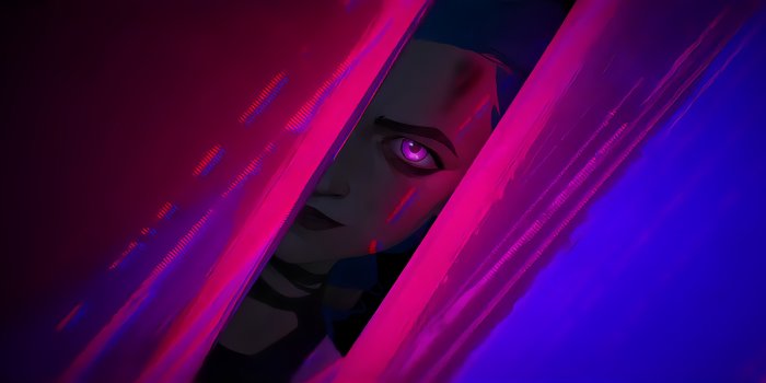 2560x1080 Arcane Jinx [2560x1080] : r/wallpaper