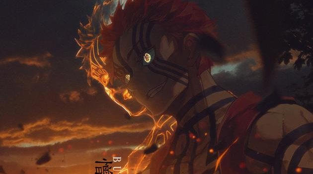 630x1280 Akaza wallpaper by Bulehya - Download on ZEDGE™ | 5226