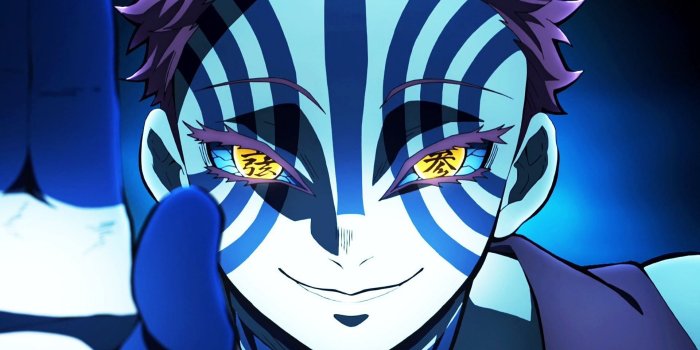 1920x1080 Demon Slayer: Why is Akaza attracted to fireworks?