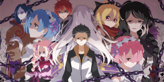 2017x1394 Re: Zero Wallpapers - Top Free Re: Zero Backgrounds - WallpaperAccess