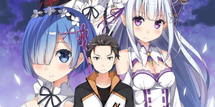 1254x1771 Anime Characters Digital Wallpaper, Re - Subaru Re Zero (#348354) - HD  Wallpaper & Backgrounds Download