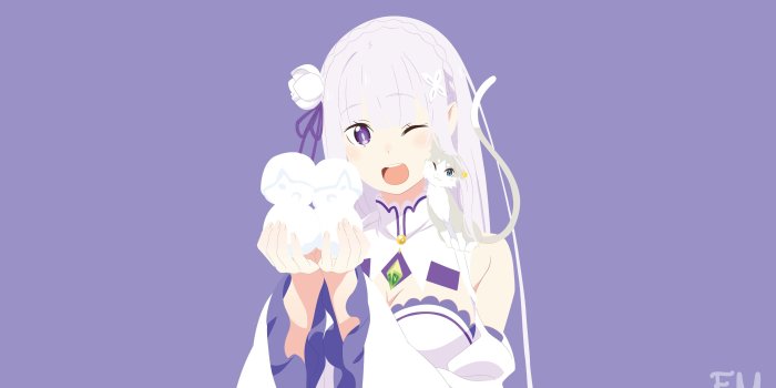 3840x2160 Anime Re:ZERO -Starting Life in Another World- Emilia (Re:ZERO) Pack (Re: ZERO) #4K #wallpaper #hdwallpaper #deskto… | Cute laptop wallpaper, Anime,  Anime wallpaper