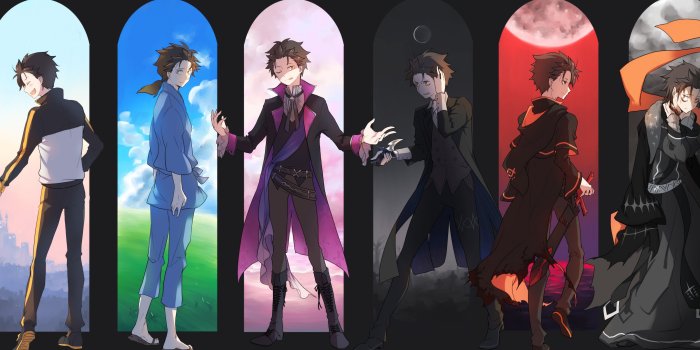 3840x2160 Re Zero Subaru If - 3840x2160 Wallpaper - teahub.io