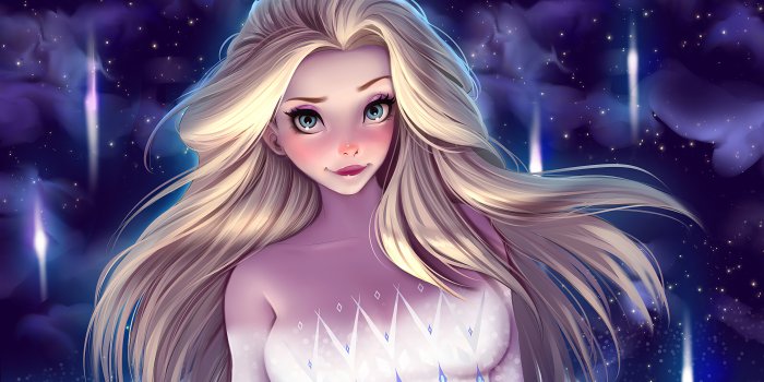 3840x2160 Elsa Frozen Art 4k, HD Movies, 4k Wallpapers, Images, Backgrounds, Photos  and Pictures