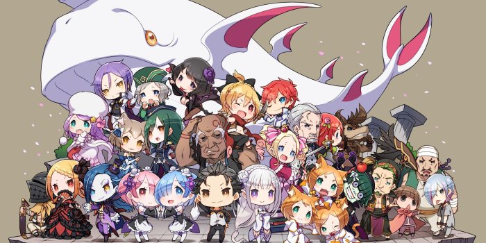 2849x1646 ✓[15+] Re:Zero Wallpaper - Android, iPhone, Desktop HD Backgrounds /  Wallpapers (1080p, 4k) (png / jpg) (2022)