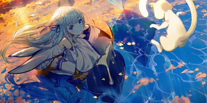 1500x1060 Fanart Anime Re Zero - 1500x1060 Wallpaper - teahub.io