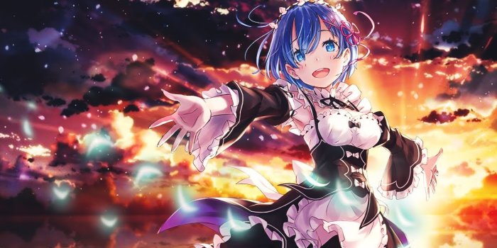 1280x720 Rem Re Zero Wallpapers - Top Free Rem Re Zero Backgrounds - WallpaperAccess