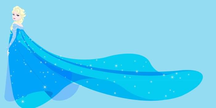 3000x1605 Frozen Elsa And Anna Digital Fan Art Wallpapers - Frozen Background  (#533444) - HD Wallpaper & Backgrounds Download