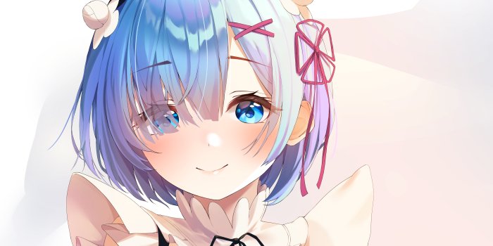 4093x2445 Rem (Re:ZERO) 4k Ultra HD Wallpaper | Background Image | 4093x2445