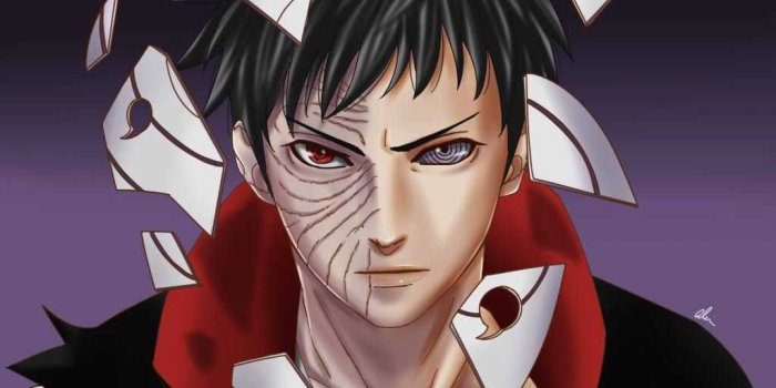 1024x1024 Obito Uchiha Wallpaper - iXpap