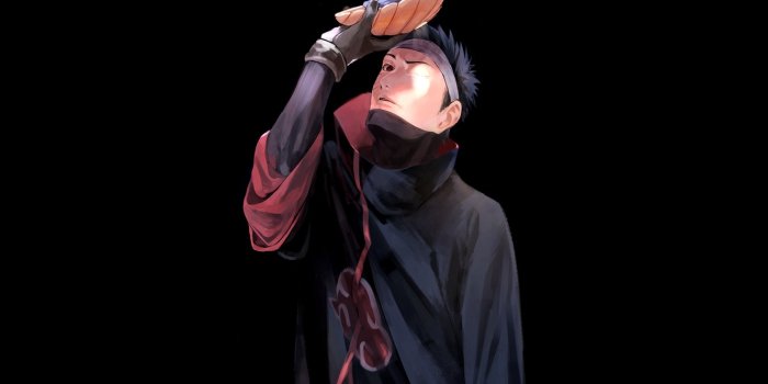 1332x850 Wallpaper mask, cloak, Naruto, Naruto, Cape, Obito Uchiha images for  desktop, section сёнэн - download