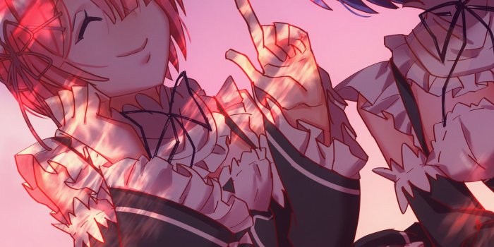 1284x2778 rezero iPhone Wallpapers Free Download