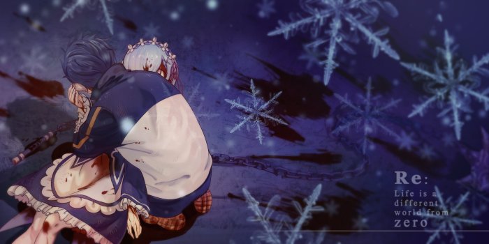3507x1749 re, Zero, Kara, Hajimeru, Isekai, Seikatsu, Natsuki, Subaru, Rem Wallpapers  HD / Desktop and Mobile Backgrounds