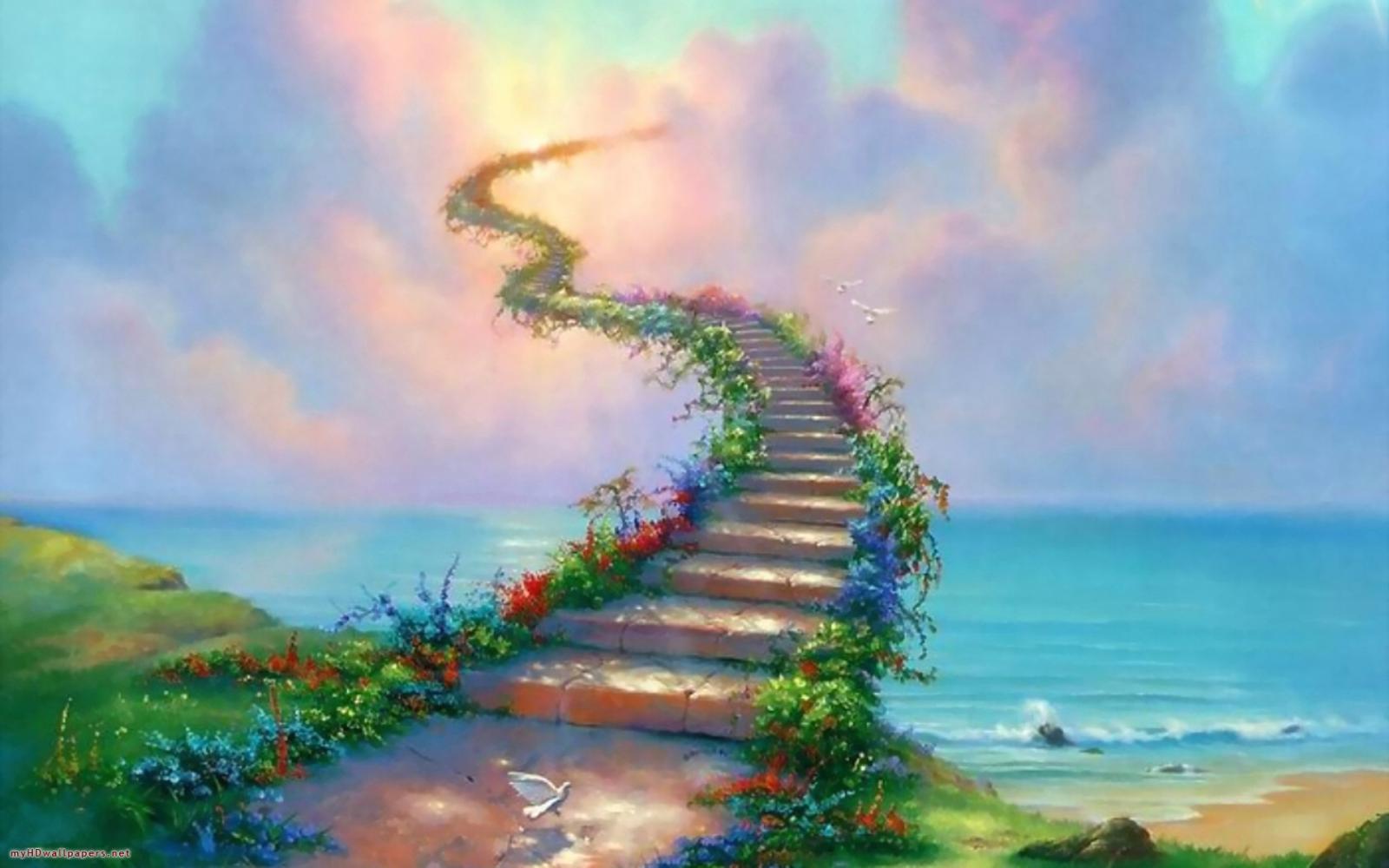 1680x1050 Stairway To Heaven wallpapers | Stairway To Heaven stock photos