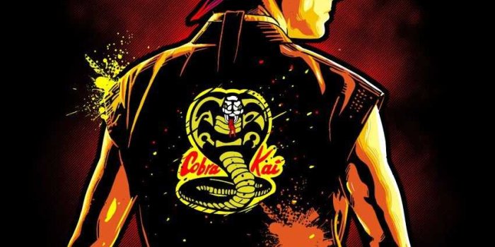850x1000 Cool Cobra Kai Hawk Wallpaper - Wallpaper Sun