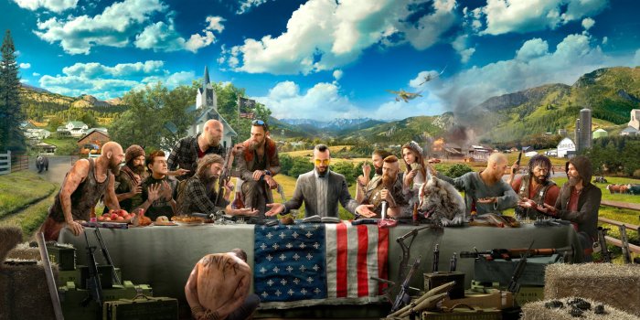1920x1112 60+ Far Cry 5 HD Wallpapers | Background Images