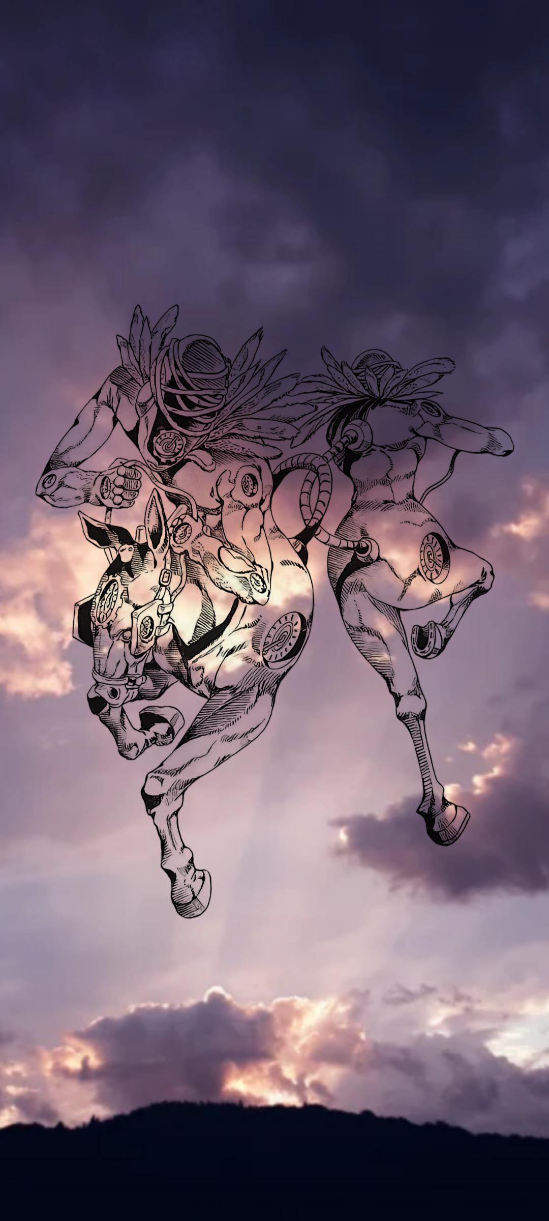 1080x2400 Made in Heaven Wallpaper : r/JoJoWallpapers