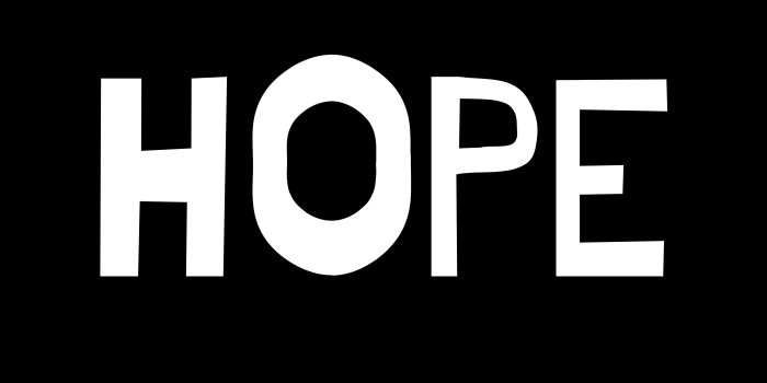 3240x5760 Hope Word Wallpapers