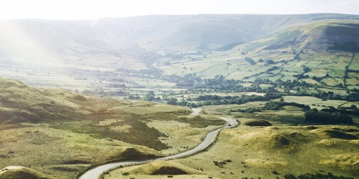 1125x2436 Mam Tor Hope Valley United Kingdom iPhone X Wallpapers Free Download