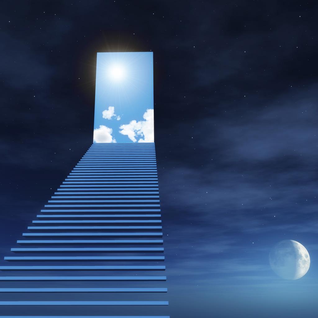 1024x1024 Door To Heaven - 1024x1024 Wallpaper - teahub.io