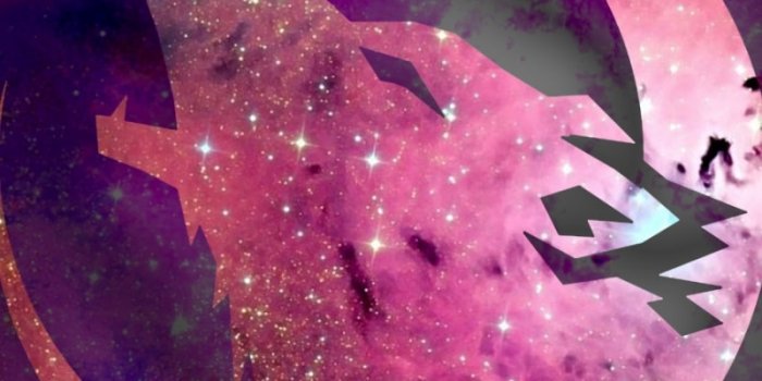 800x1280 Galaxy Wolf Wallpaper - EnJpg