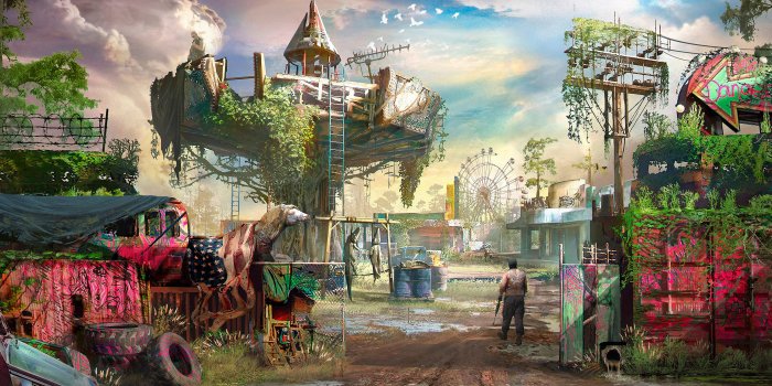 3840x2160 Far Cry New Dawn 4K 8K HD Wallpaper