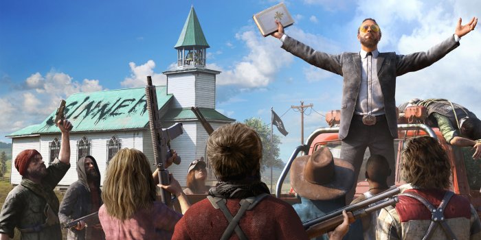 3840x2160 Far Cry 5 Wallpapers in Ultra HD | 4K - Gameranx