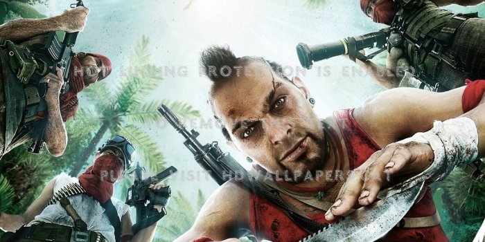1280x800 caught in the middle of act. far cry 3 vaas