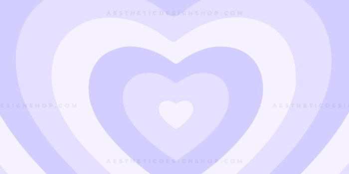 1200x1681 Light purple aesthetic heart background ⋆ Aesthetic Design Shop