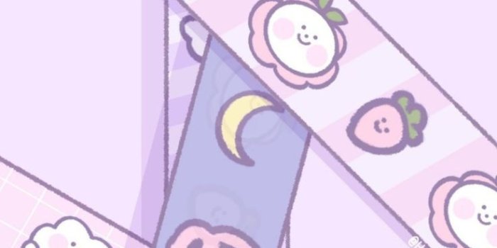 736x1472 ✩ — Pastel purple wallpapers