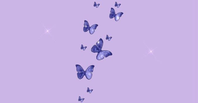 675x1200 Susyp on Madison beer | Butterfly wallpaper iphone, Purple butterfly  wallpaper, Aesthetic iphone wallpaper