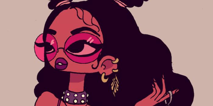 900x900 Download Cute Black Girl Aesthetic Baddie Wallpaper | Wallpapers.com