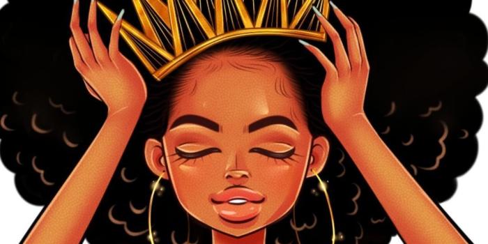 1080x1080 black girl magic