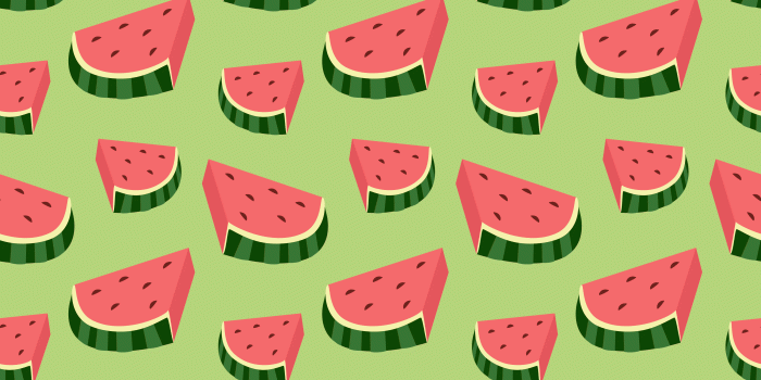 3000x2000 Water melon slices pattern wallpaper - PatternPictures