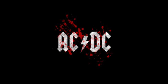 1440x900 AC/DC Blood Logo Ultra HD Desktop Background Wallpaper for : Widescreen &  UltraWide Desktop & Laptop : Multi Display, Dual Monitor : Tablet :  Smartphone