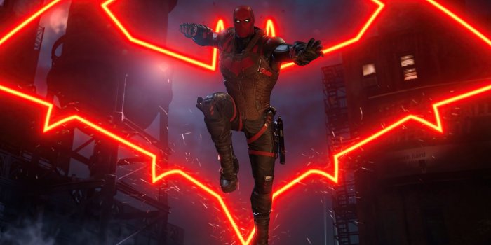 1920x1080 Red hood, gotham knights, video game wallpaper, hd image, picture,  background, d8bd3e | wallpapersmug