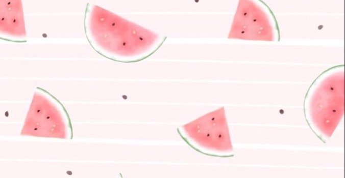 676x1200 watermelon wallpaper | Watermelon wallpaper, Cool wallpapers for girls,  Monogram wallpaper