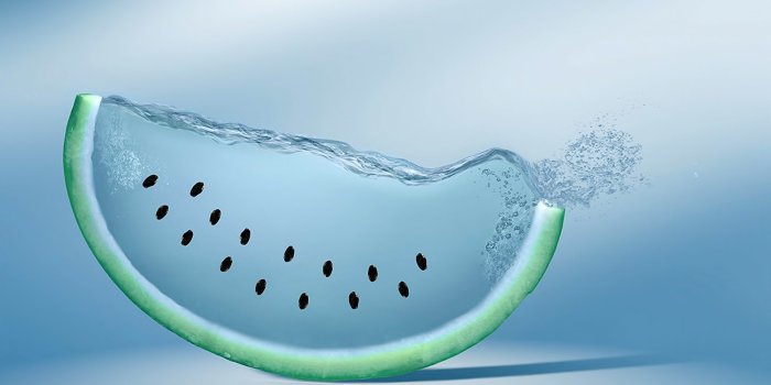 1920x1280 watermelon, Water, Blue, Background, Drop Wallpapers HD / Desktop and  Mobile Backgrounds