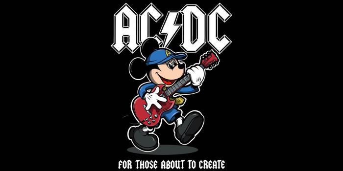 1332x850 Wallpaper Figure, Background, Rock, Art, AC-DC, Mickey Mouse, Mickey Mouse,  Mickey, Illustration, AC/DC, Mouse, AC DC, Freekandele Rodriguez, by  Freekandele Rodriguez, Alternating Current / Direct Current, Alternating  Current Direct Current images for