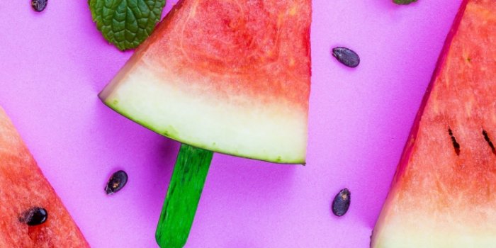 750x1334 Download summer, watermelon, leaves, piece 750x1334 wallpaper, iphone 7,  iphone 8, 750x1334 hd image, background, 21765