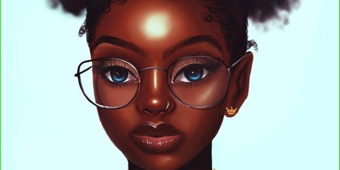 1080x1350 Cartoons Black Girls Wallpapers