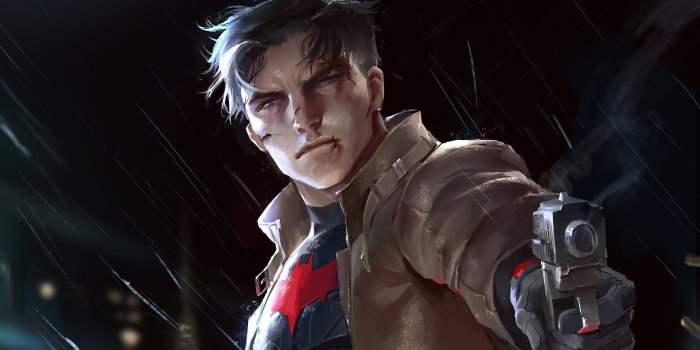 3840x2160 Wallpaper 4k Red Hood Unmask Art Wallpaper