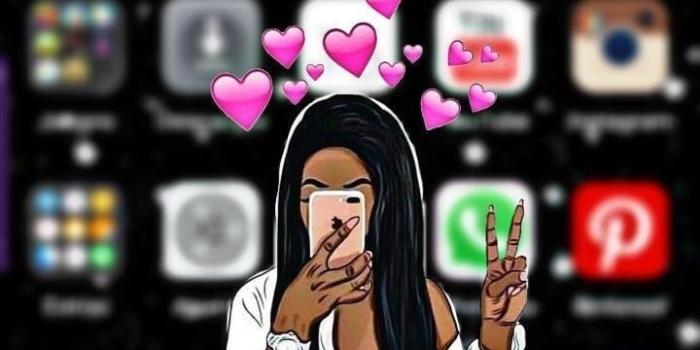 720x1280 Cartoon Black Girl Magic - 720x1280 Wallpaper - teahub.io